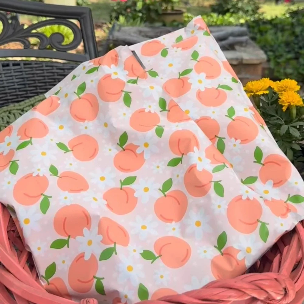 Peach 🍑 Poly Mailers 10x13 Pack of 25
